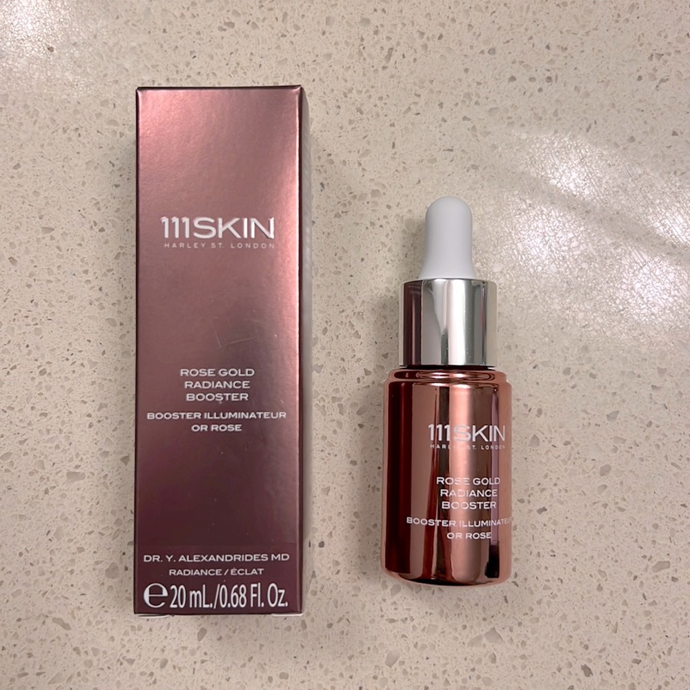 111SKIN Rose Gold Radiance Booster